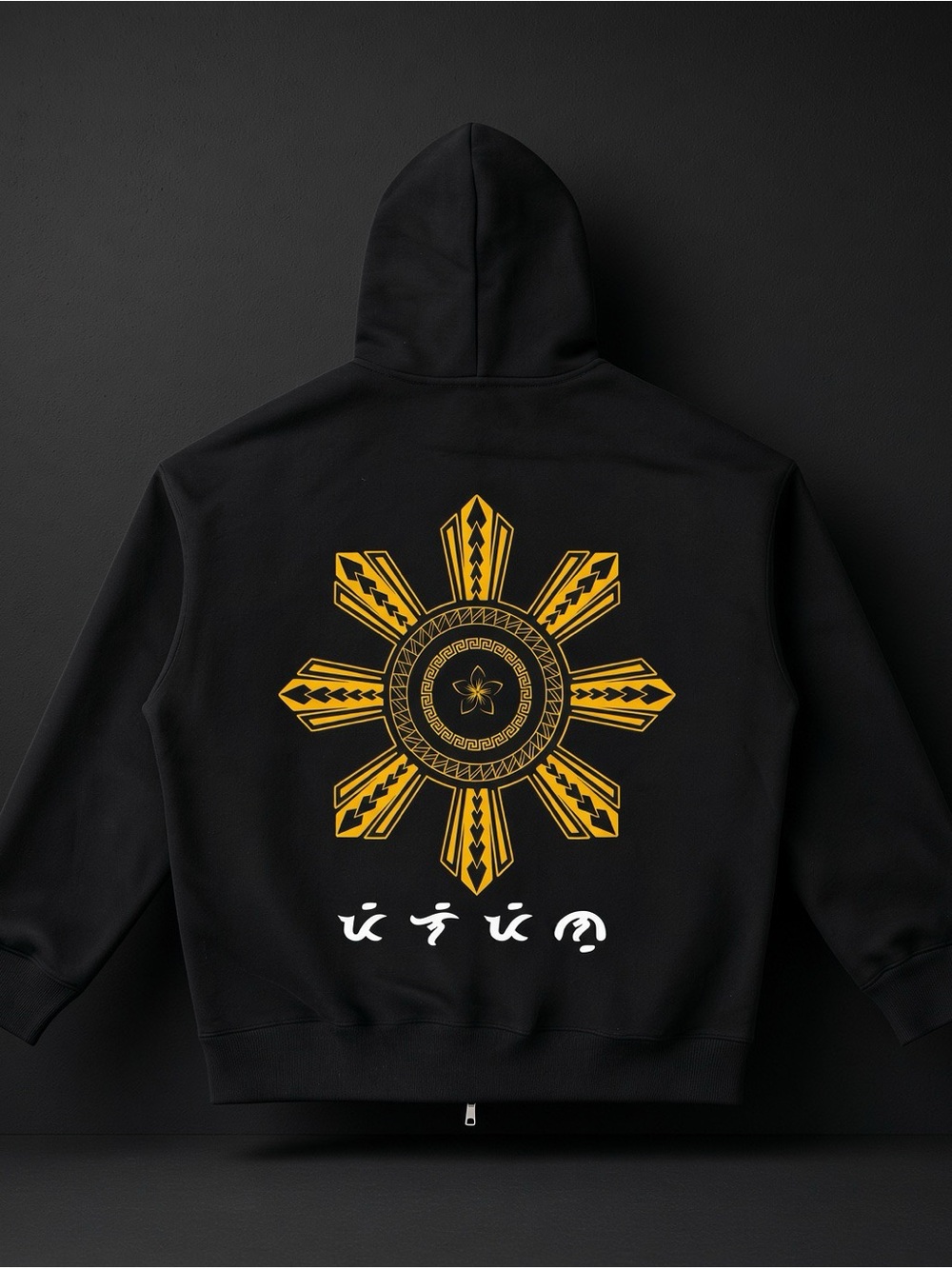 Filipino Zip Up Know Your Roots